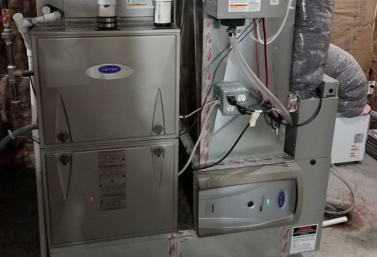 Carrier Heating System